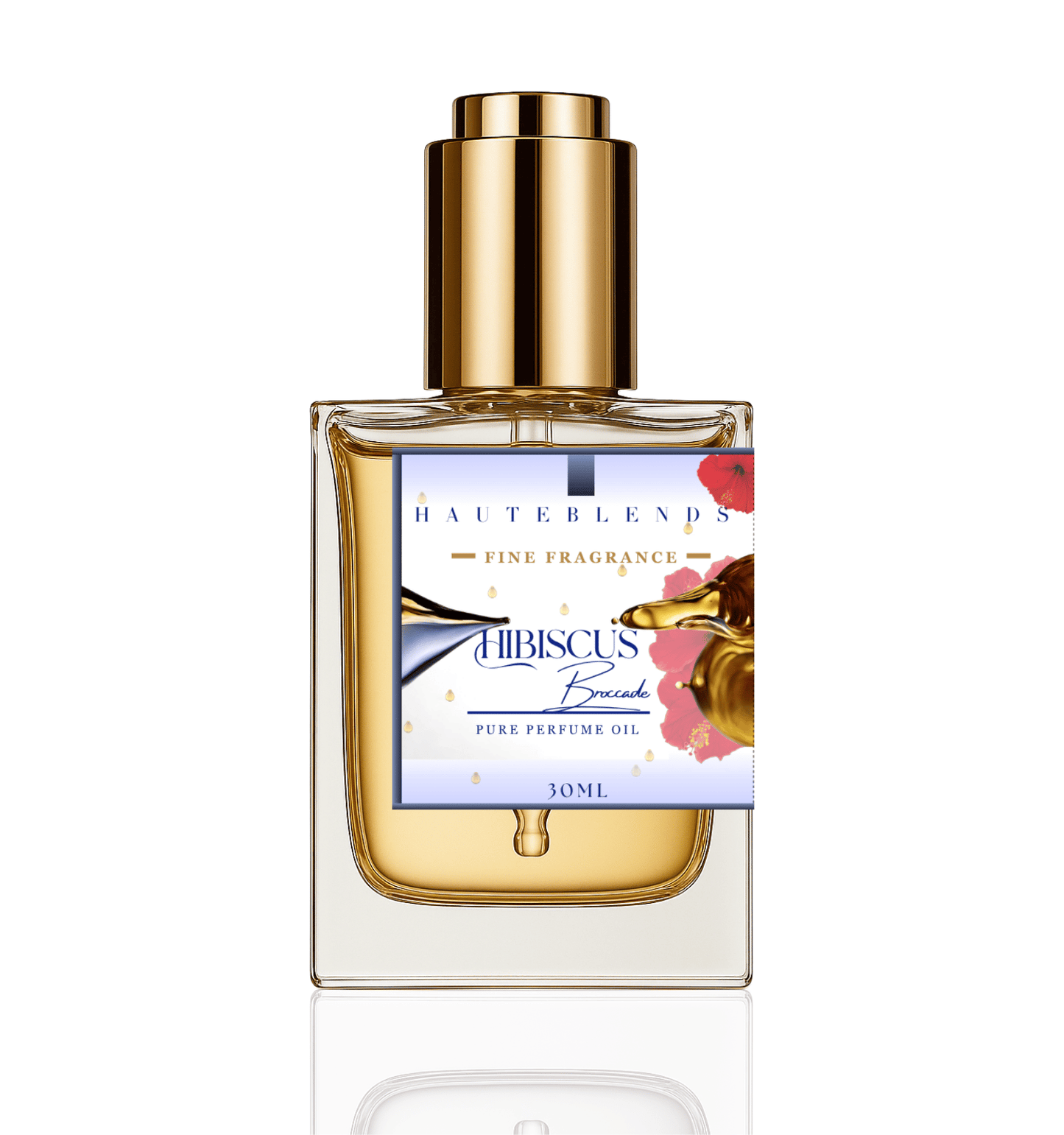 HauteBlends Silent Ways Perfume Oil inspired by Nishane Hundred Silent Ways. This oil-based perfume delivers a long-lasting fragrance. Alcohol-free perfume, vegan perfume, and cruelty-free perfume. Wear alone or customized as a fragrance body oil or scented body oil.