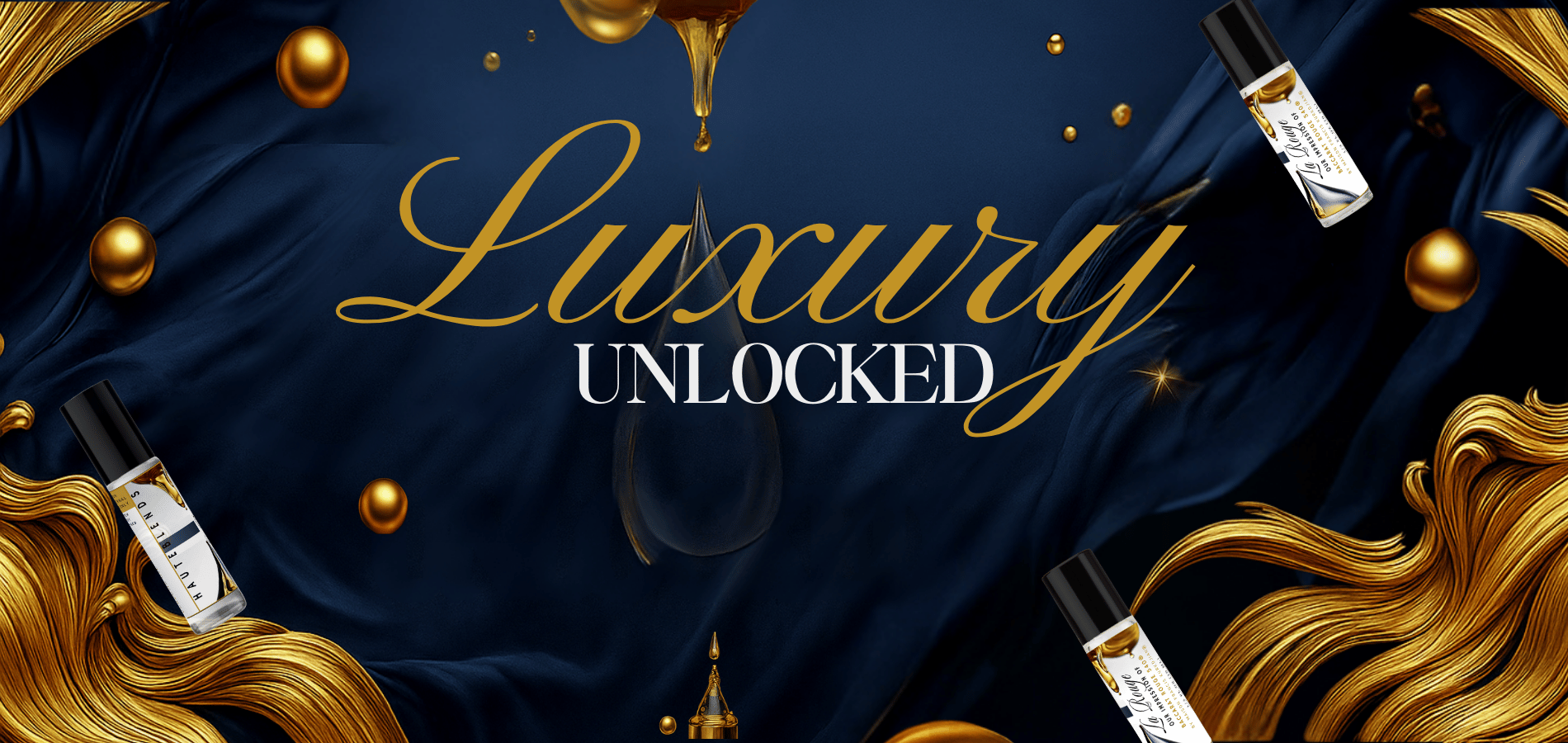 HauteBlends luxury perfume oils. HauteBlends Perfume oil a vegan perfume and alcohol free perfume oils are inspired by designer fragrances. Wear HauteBlends oil based perfume alone or layer HauteBlends perfume oil blended into your favorite body oil or lotion creating a personalized fragrance body oil or scented body oil experience. Long Lasting Perfume