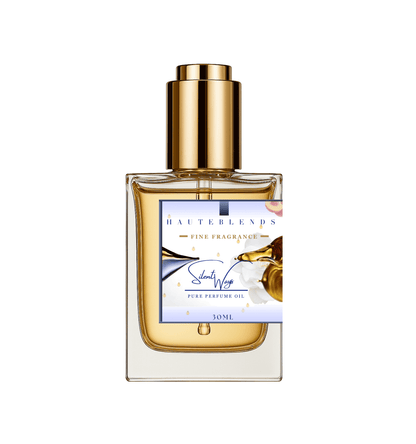 HauteBlends Silent Ways Perfume Oil inspired by Nishane Hundred Silent Ways. This oil-based perfume delivers a long-lasting fragrance. Alcohol-free perfume, vegan perfume, and cruelty-free perfume. Wear alone or customized as a fragrance body oil or scented body oil.